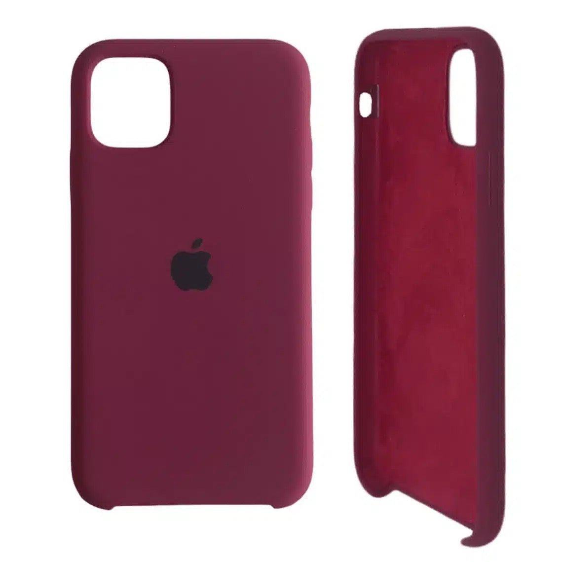 Estuche Silicon Original Modelo: Iphone 11 Normal