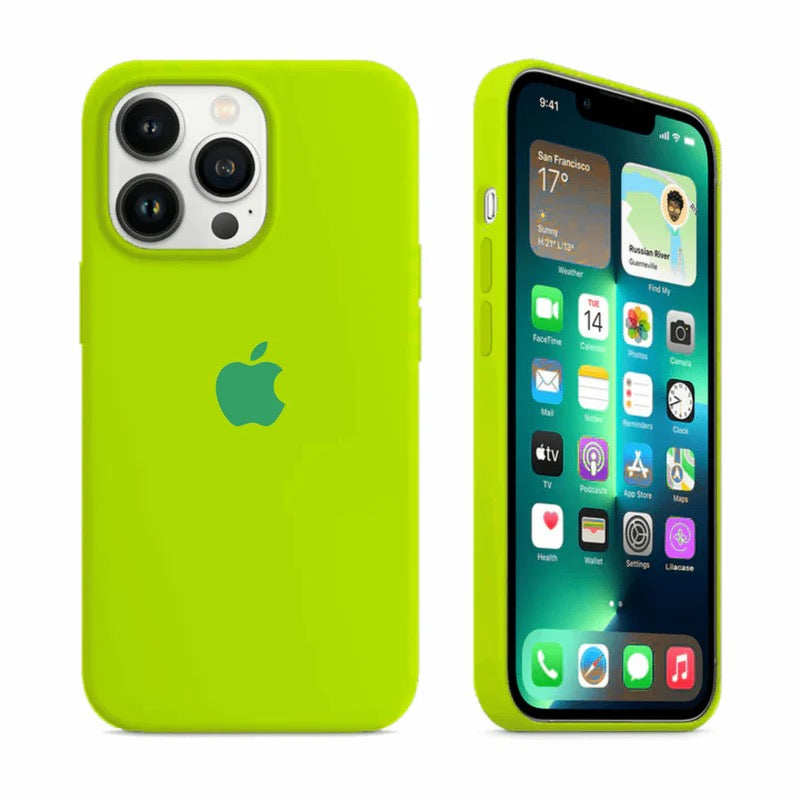 Estuche Silicon Original Modelo: Iphone 11 Normal