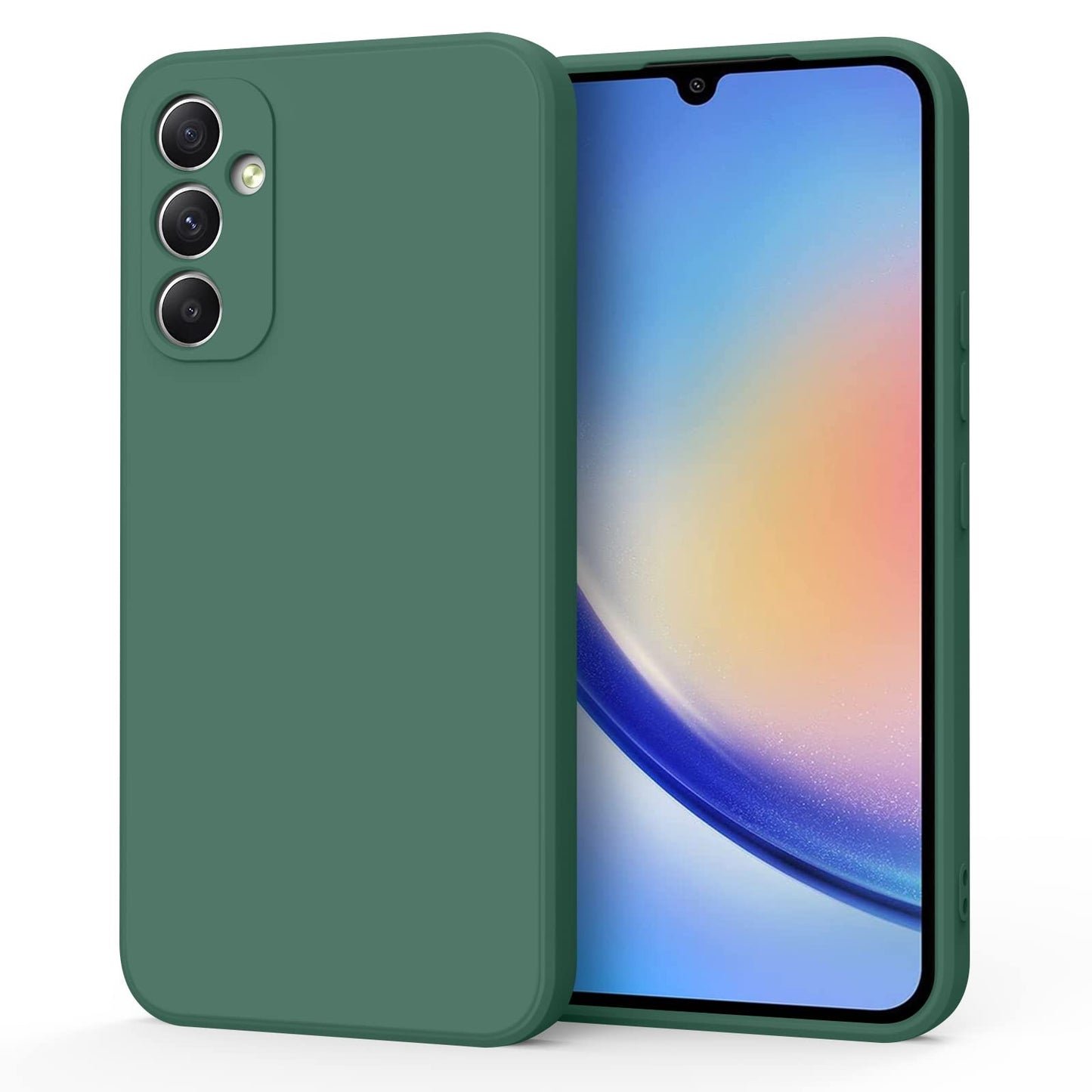 Estuche Silicon Original Modelo: A34 Samsung