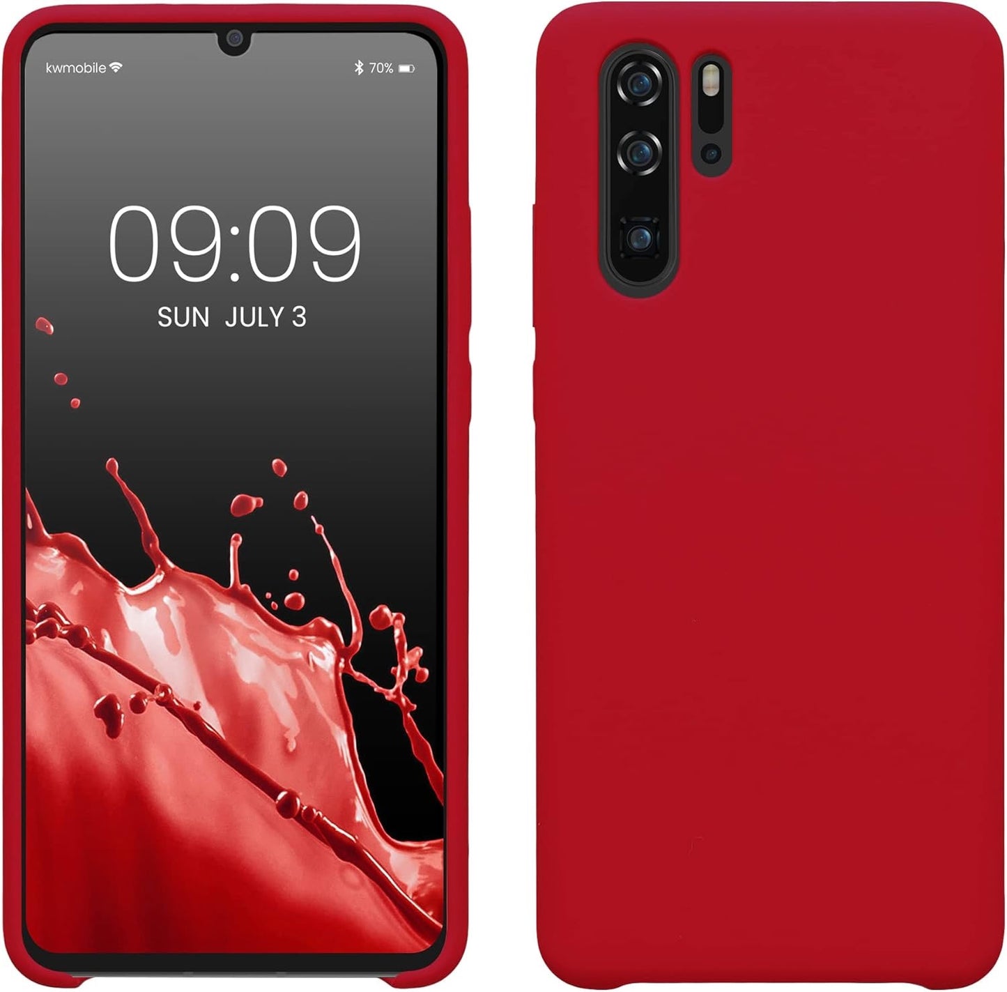Estuche Silicon Original Modelo: P30 Pro