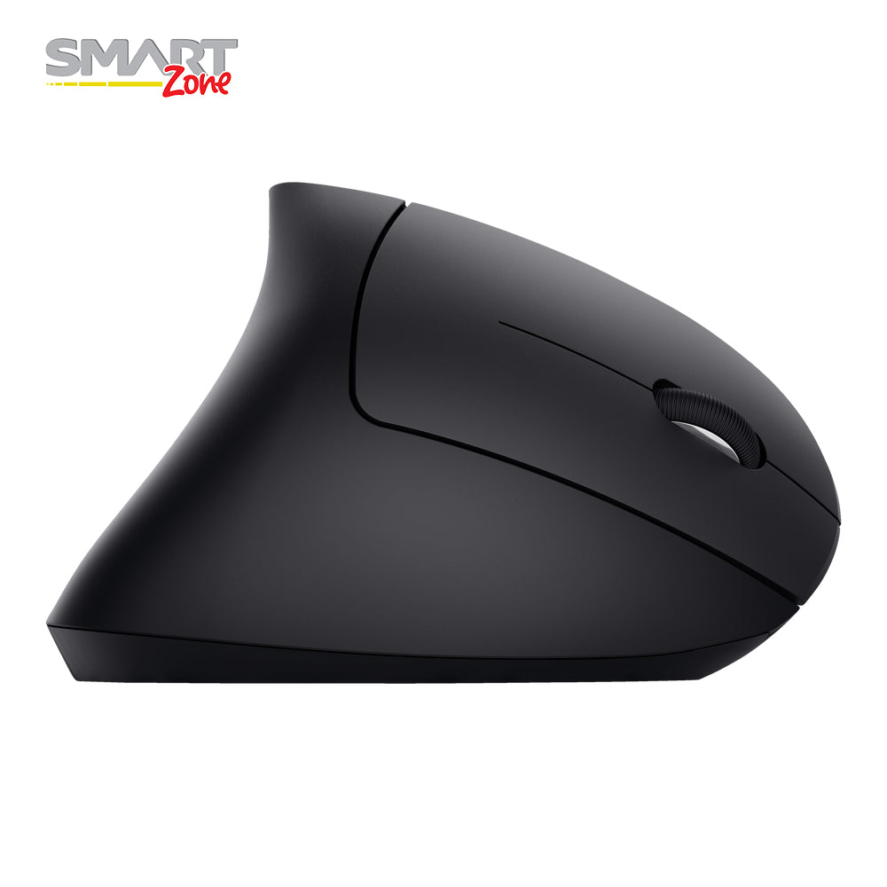 Mouse Vertical Inalámbrico Ergonomico Negro