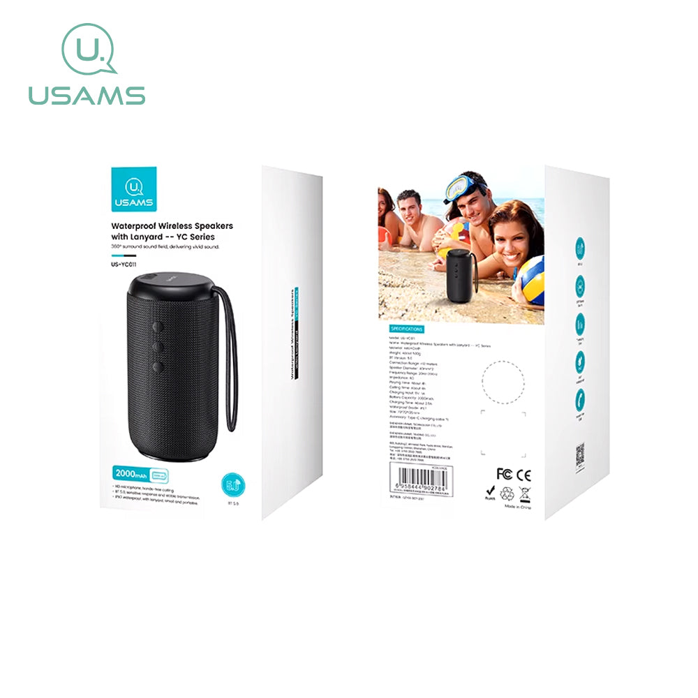 Parlante Bluetooth Resistente al Agua