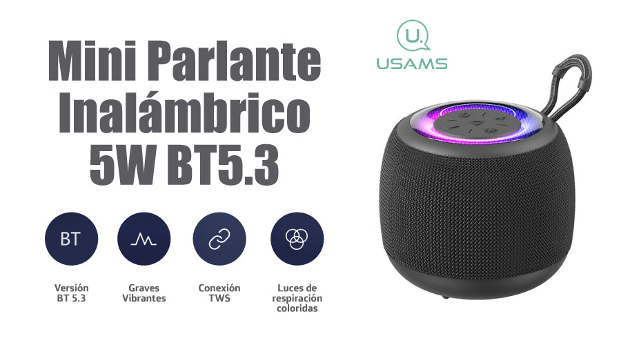 Parlante Bluetooth