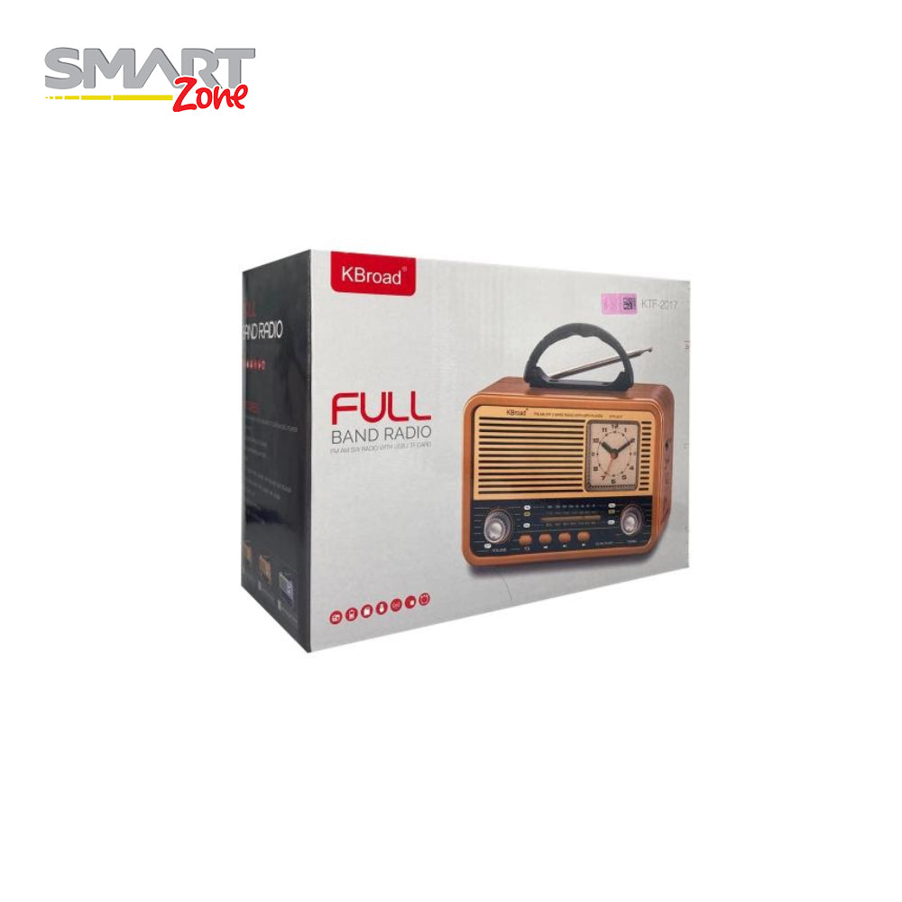Parlante Bluetooth Retro 2