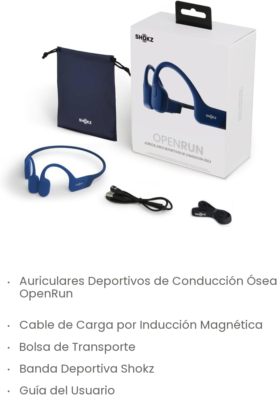 Audifonos Shokz Open Run Blue