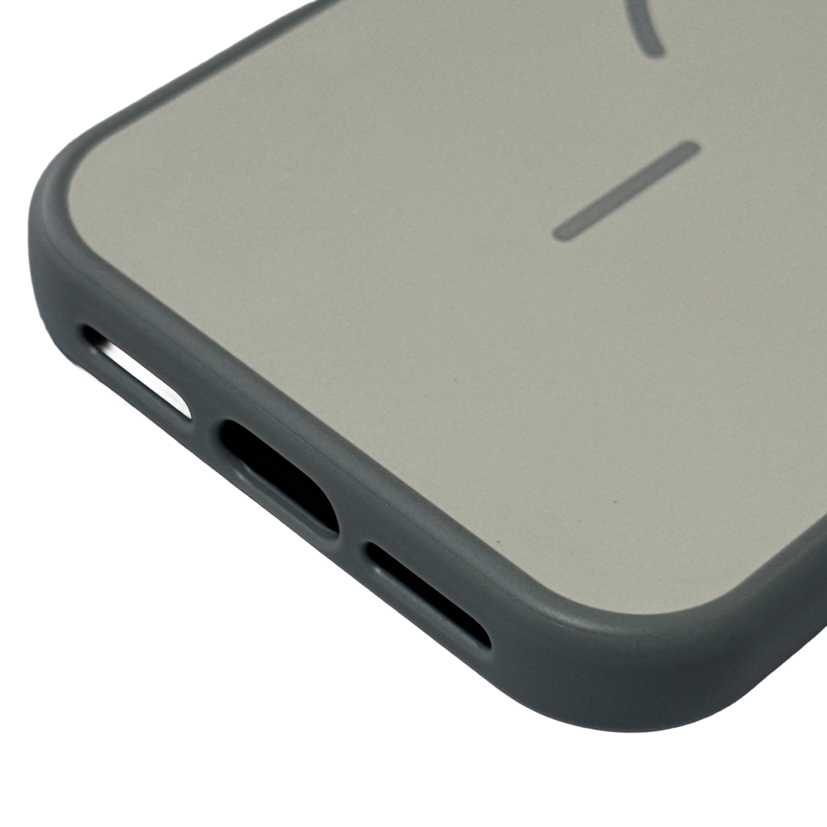 Estuche Iphone 17 Pro Max Gris
