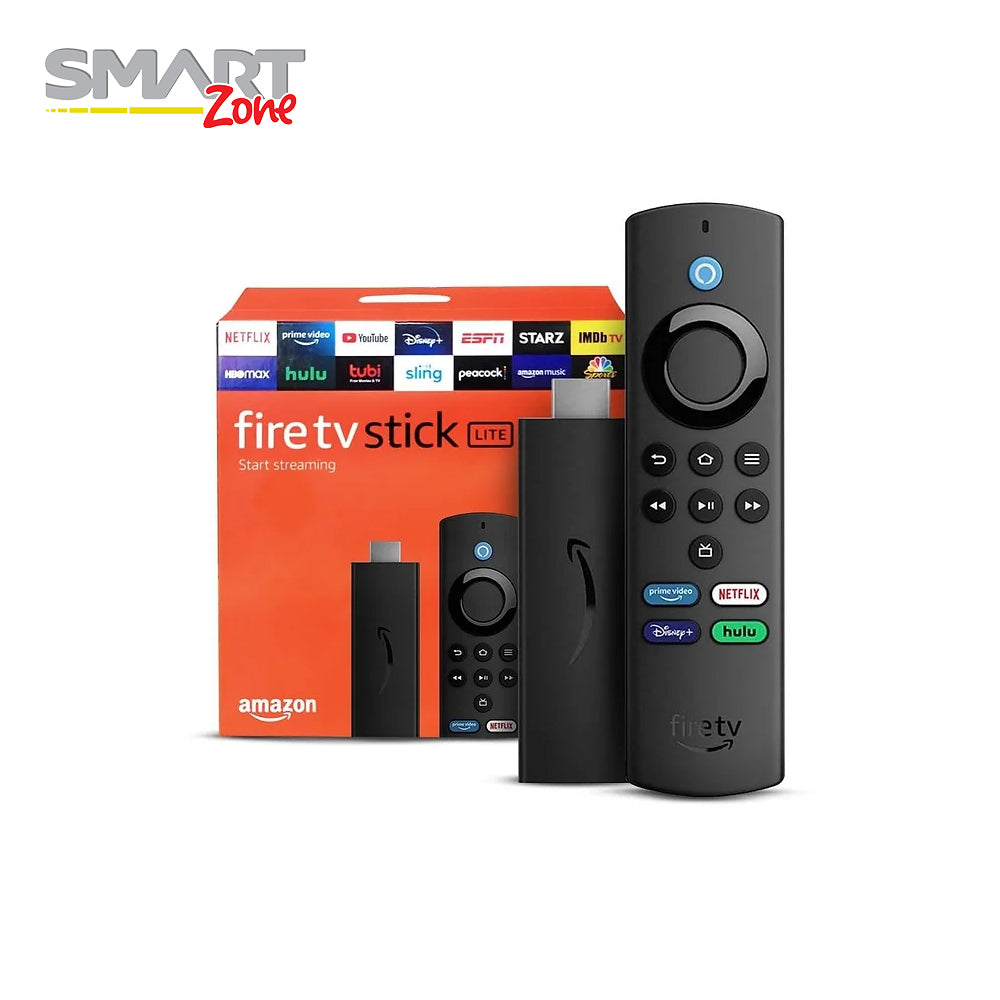 Fire TV Stick LITE Control Por Voz Alexa (no controla el TV) Amazon