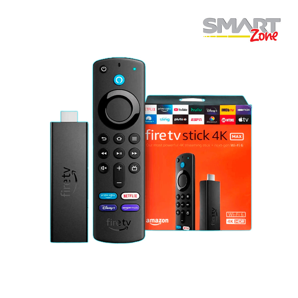 Fire TV Stick MAX 4K Control Por Voz Alexa Amazon