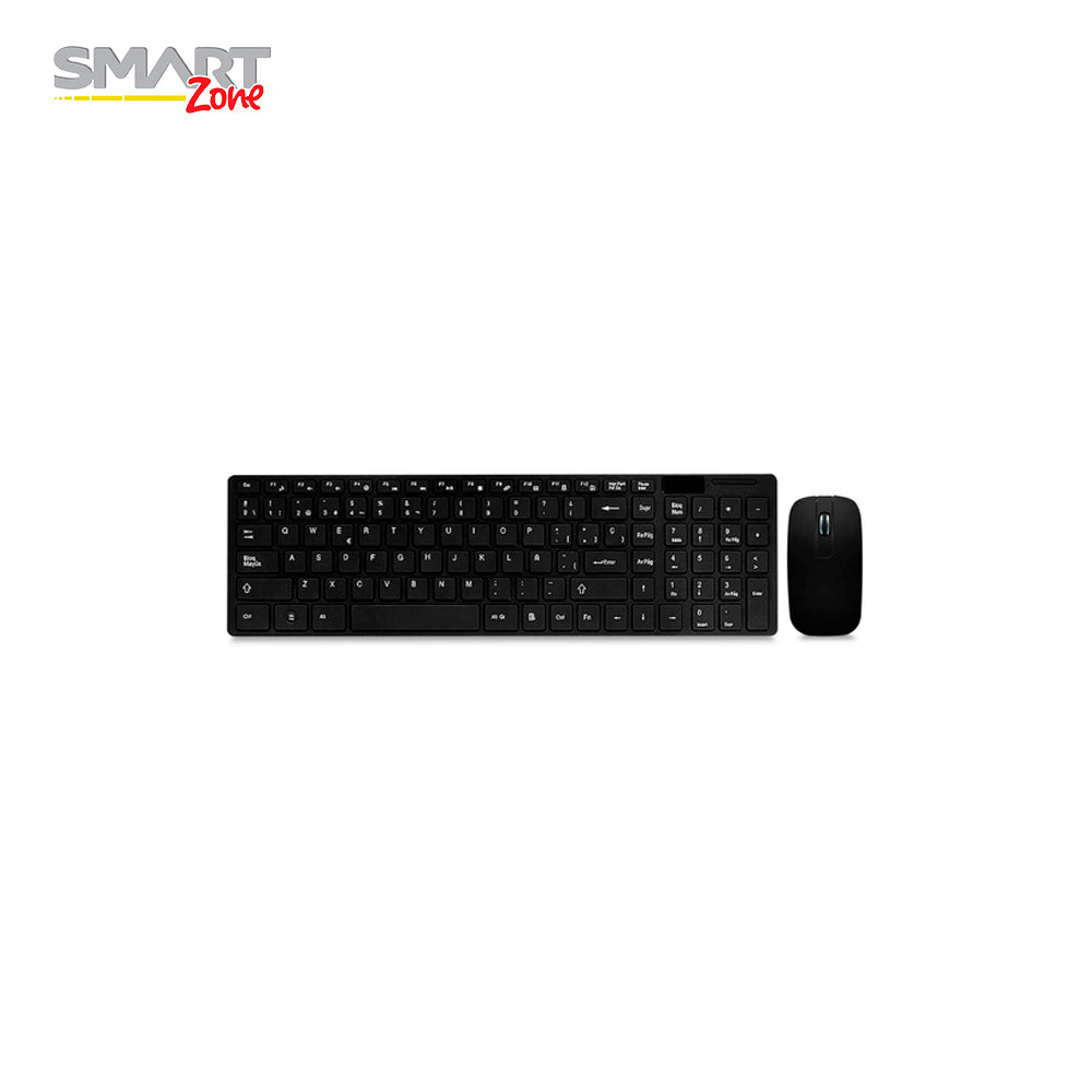 Combo Teclado y Mouse Inalámbrico – Smart Zone
