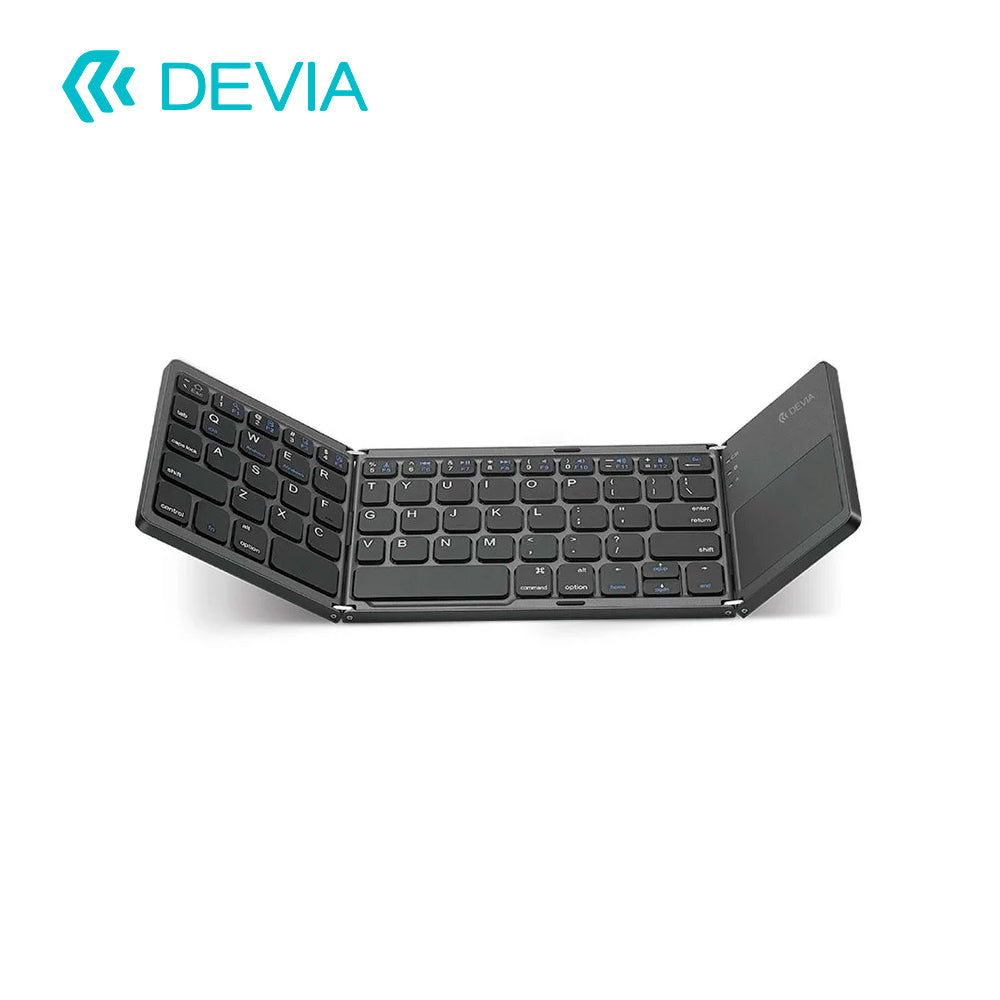 Teclado Plegable Con Bluetooth