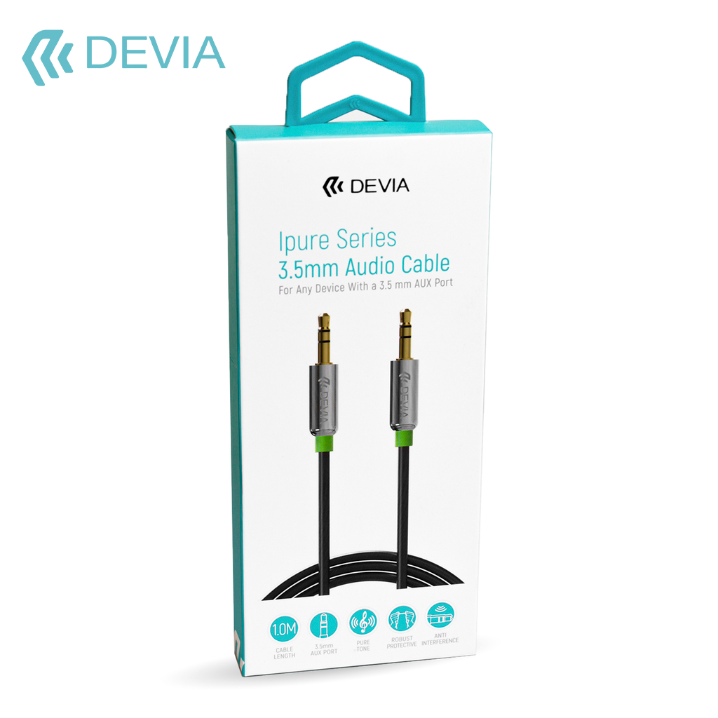 Cable Auxiliar Devia Audio 3.5mm
