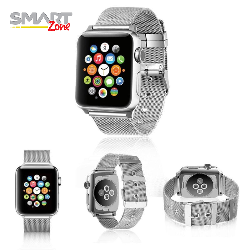 Brazalete Metalico Para Apple Watch Modelos 42/44/45/49mm