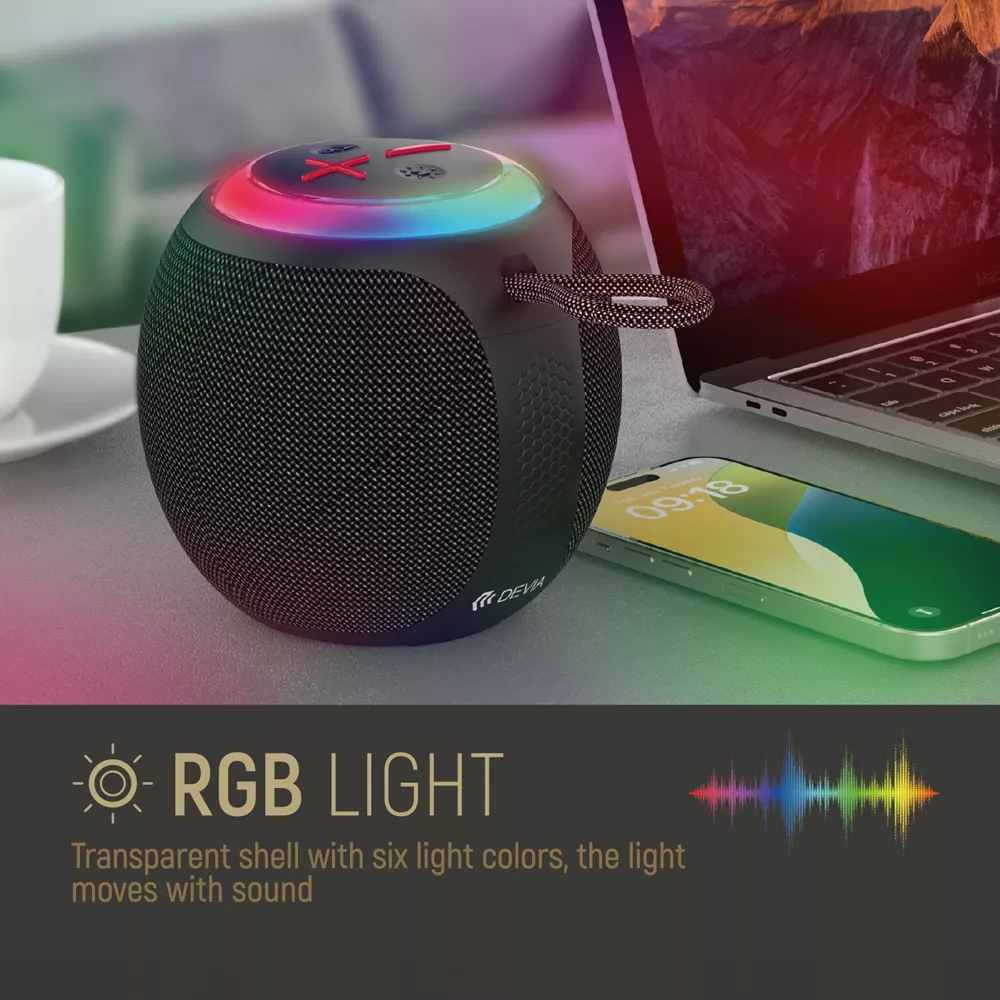 Parlante Bluetooth Devia Sound Lite 1