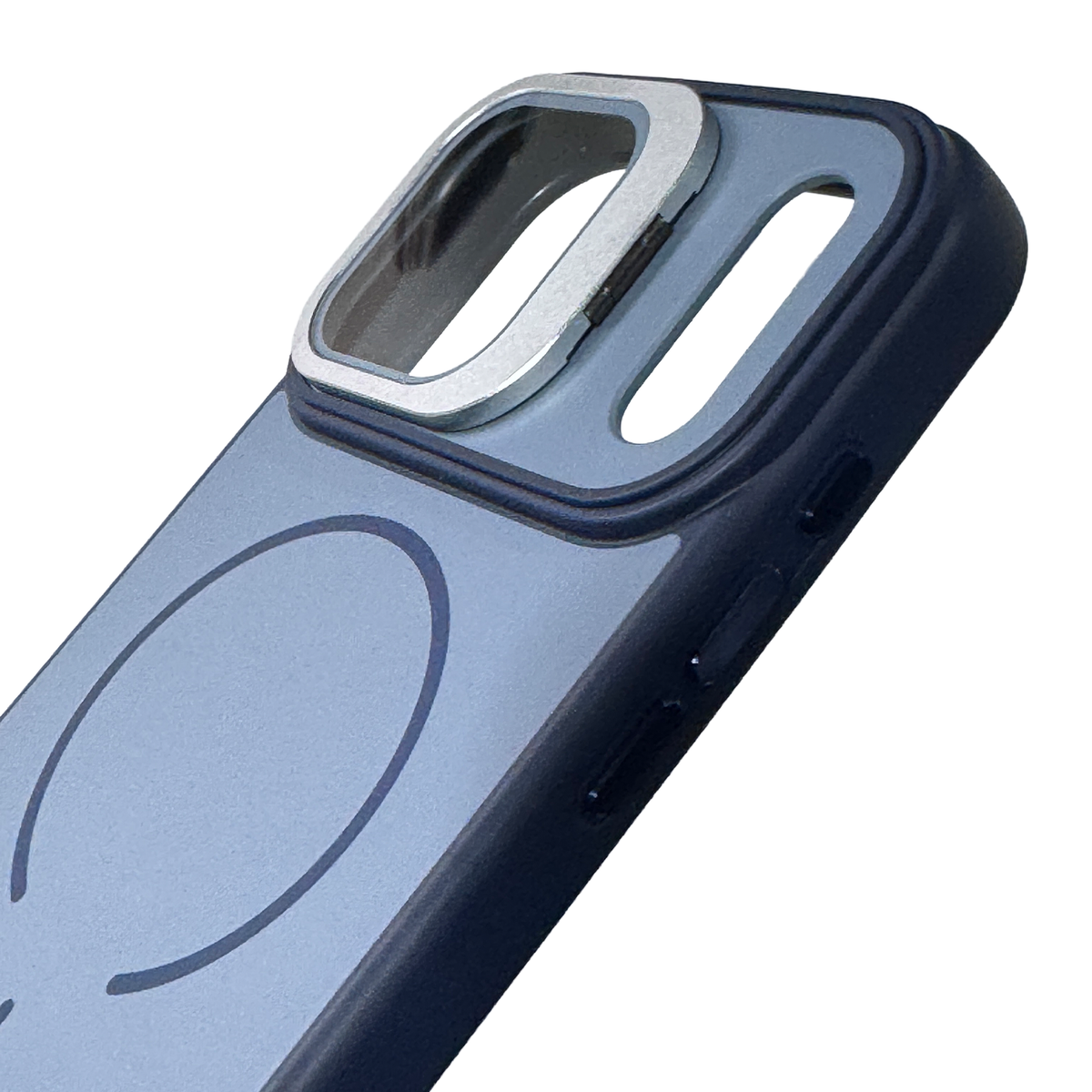 Estuche Polarizado IPhone 17 Pro Max Azul