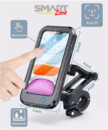 Holder Para Para Motocicleta Ajustable Universal