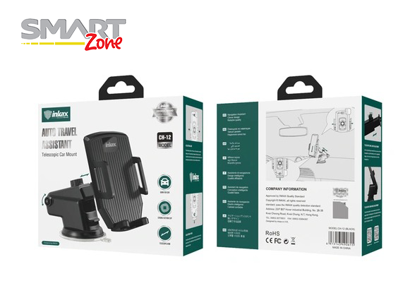 Holder Para Ventosa Cuello Largo Prensa Inkax HC-15