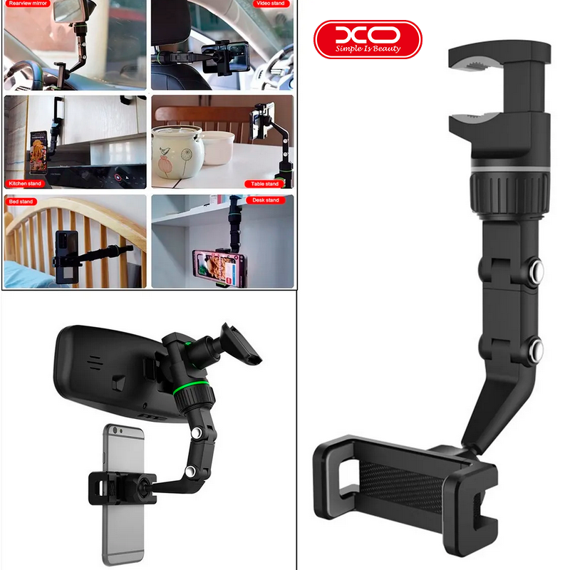 Holder Para Espejo Retrovisor Giratorio multifuncional C107