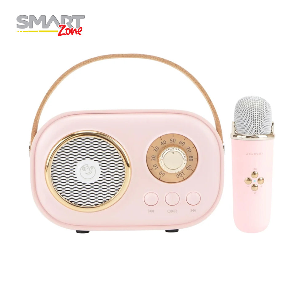 Parlante Bluetooth Retro Plus Karaoke