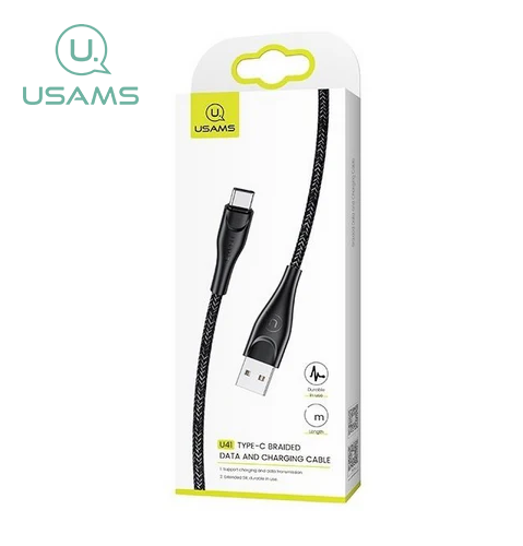 Cable Lightning Usams Reforzado 100 cm