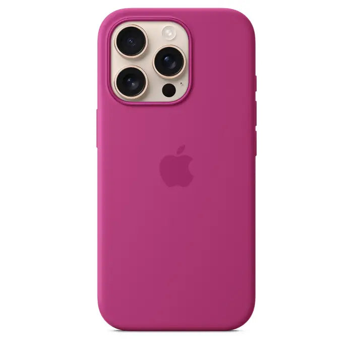 Estuche Silicon Original Modelo: Iphone 15 Pro