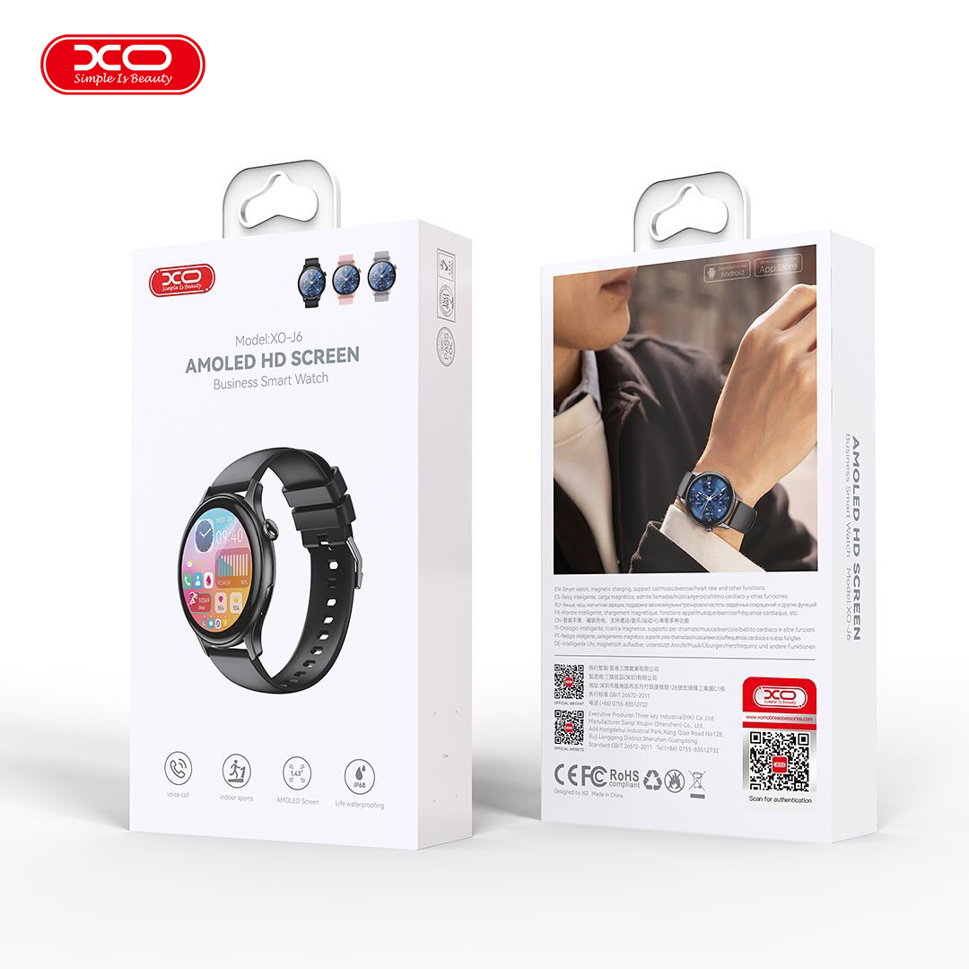 Reloj Inteligente J6 XO