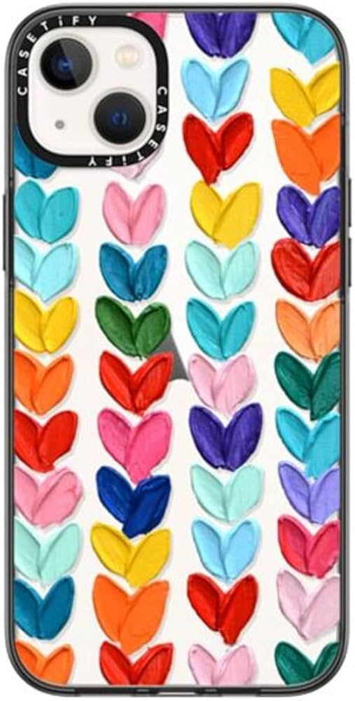 Estuche   Diseño Casetify  Corazon Iphone 13 Pro