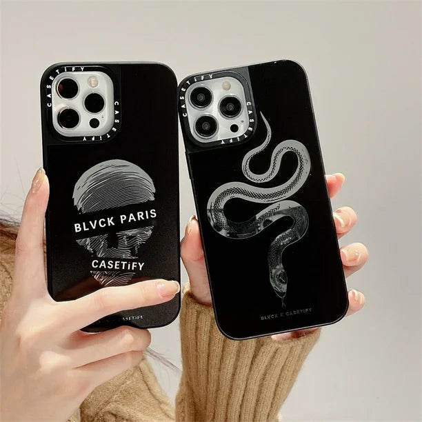 Estuche   Diseño Casetify   Blvck Paris Iphone 14