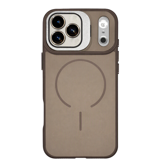 Estuche Polarizado Art Case IPhone 17 Pro Max Marron