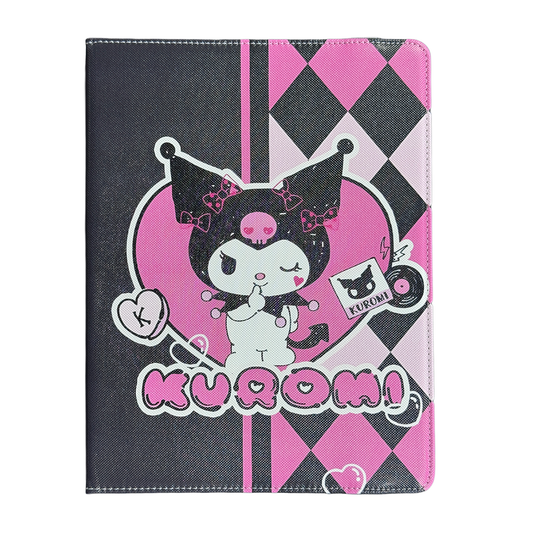 Estuche Tablet Agenda Universal 10 Pulgadas Kuromi