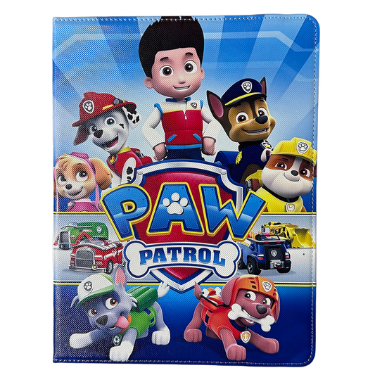 Estuche Tablet Agenda Universal 10 Pulgadas Paw Patrol