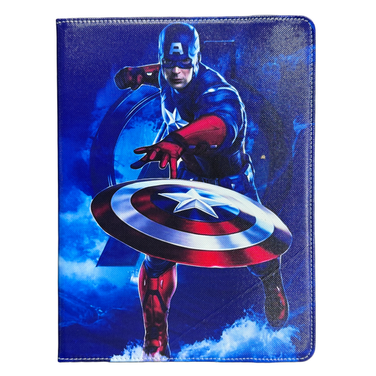 Estuche Tablet Agenda Universal 10 Pulgadas Capitan America