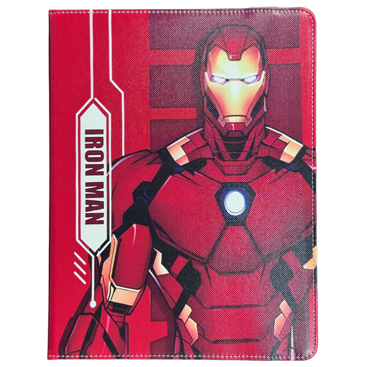 Estuche Tablet Agenda Universal 10 Pulgadas Iron Man