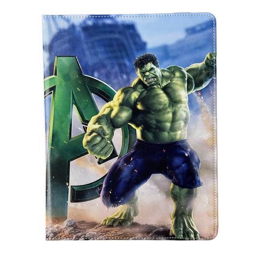 Estuche Tablet Agenda Universal 10 Pulgadas Hulk