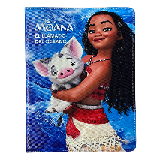 Estuche Tablet Agenda Universal 10 Pulgadas Moana