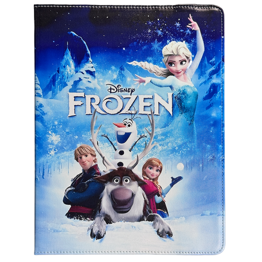 Estuche Tablet Agenda Universal 10 Pulgadas Frozen