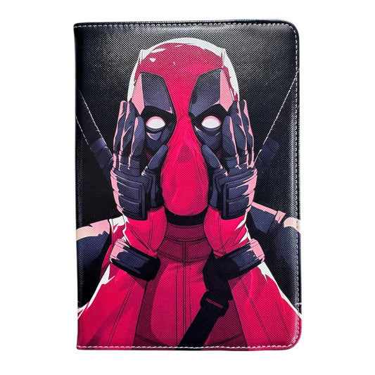 Estuche Tablet Agenda Universal 8 Pulgadas Deadpool