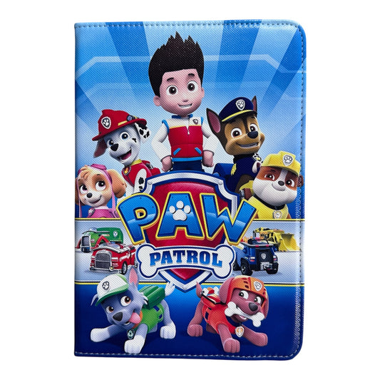 Estuche Tablet Agenda Universal 8 Pulgadas Paw Patrol