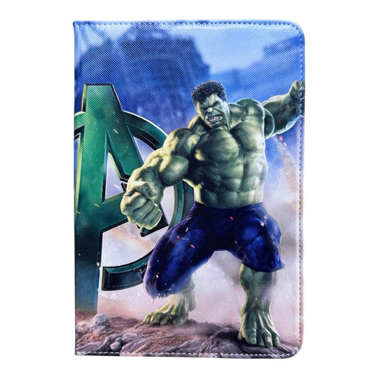 Estuche Tablet Agenda Universal 8 Pulgadas Hulk