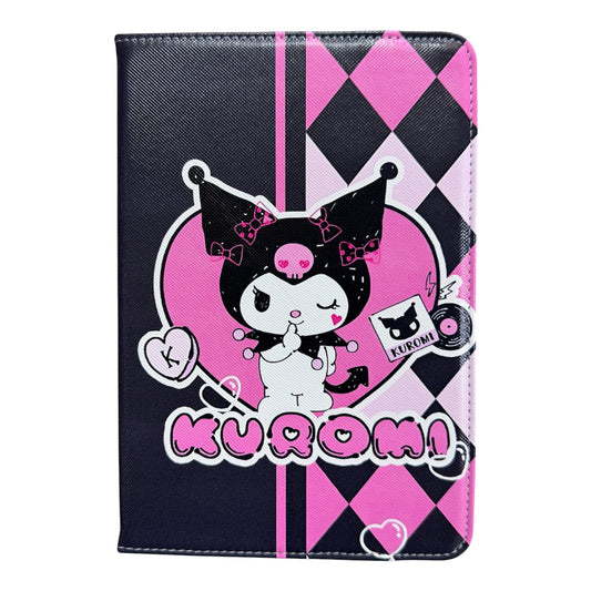 Estuche Tablet Agenda Universal 8 Pulgadas Kuromi