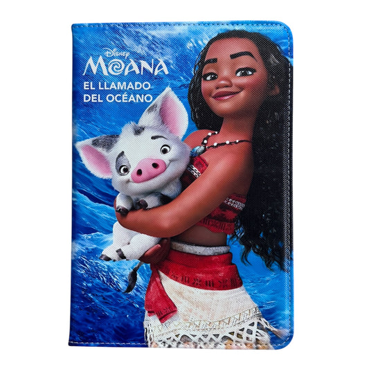 Estuche Tablet Agenda Universal 8 Pulgadas Moana