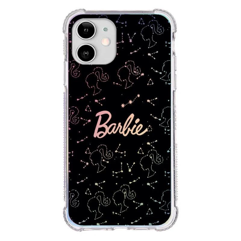 Estuche   Diseño Barbie  Iphone 12