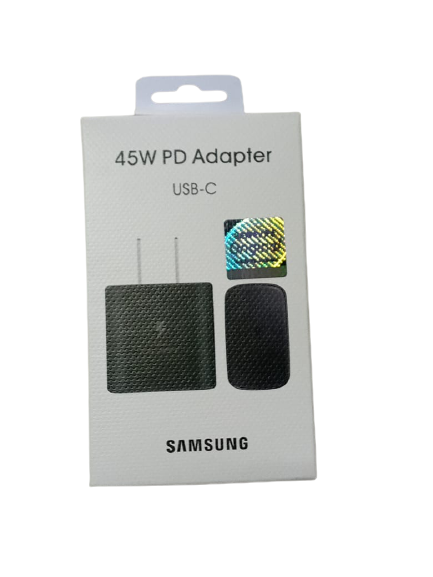 Adaptador USB-C PD 45 Wats Cubo Tipo C Samsung