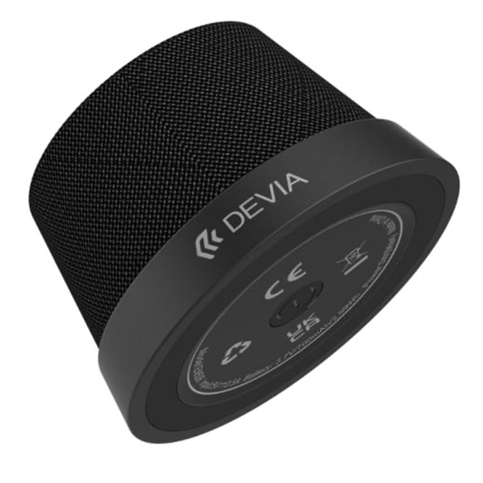 Parlante Bluetooth Magnetico Devia Sound Lite3 EM506
