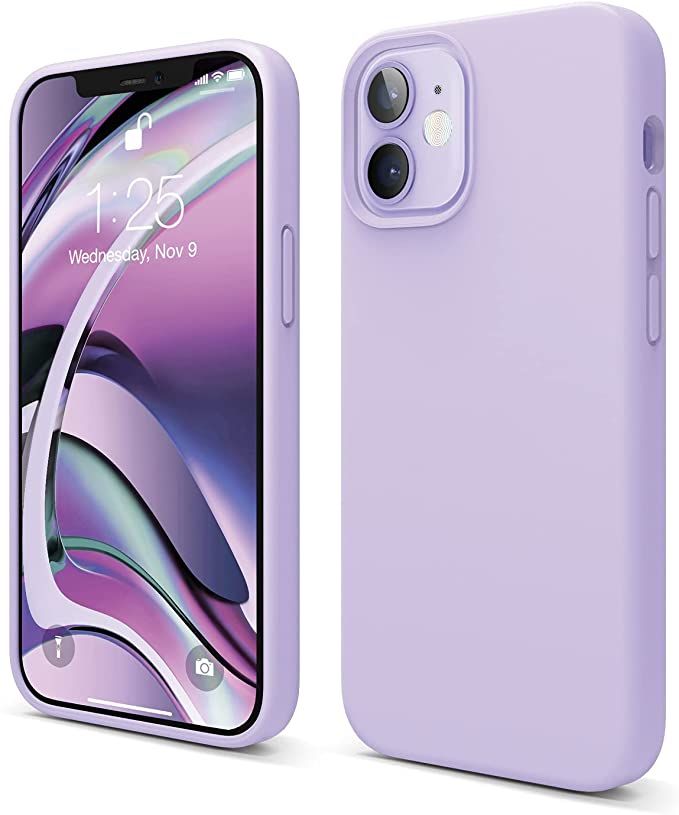 Estuche Silicon Original Modelo: Iphone 12 Normal Y 12 Pro