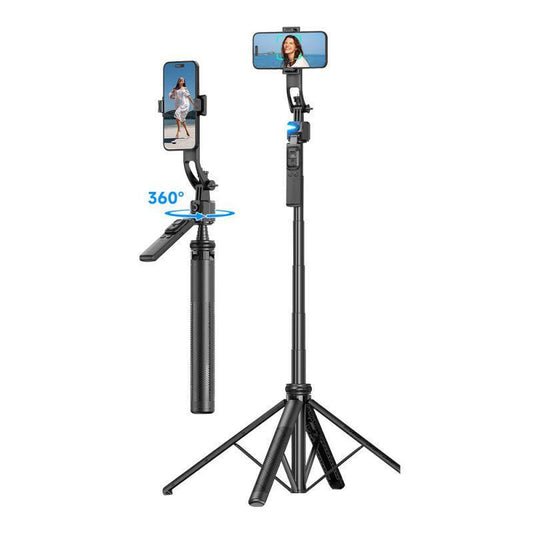 Tripode Selfie Stick Devia C17 Con Seguimiento Facial con IA