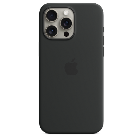 Estuche Silicon Original Modelo: Iphone 15 Pro Max