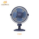 Ventilador Portátil Recargable Ajustable de Escritorio