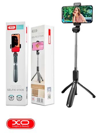 Selfie Stick Bluetooth XO, con trípode