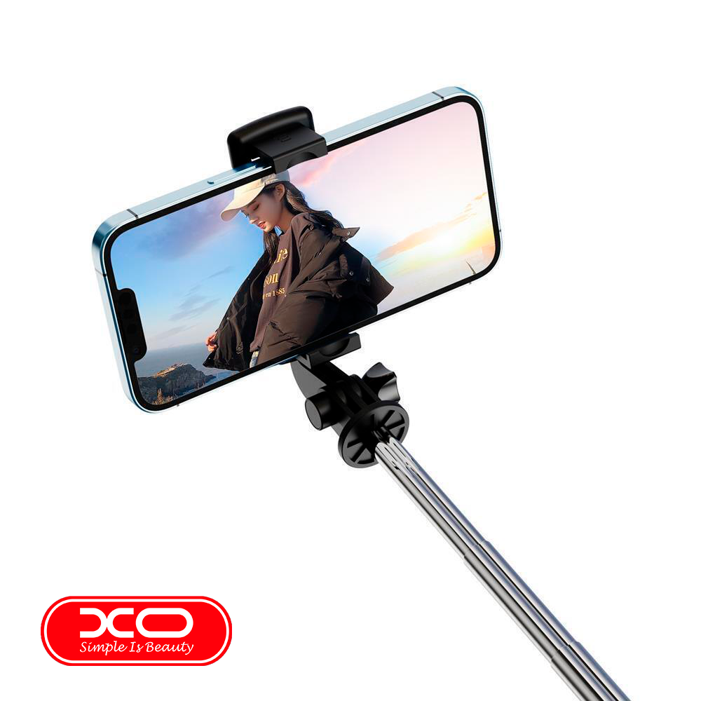 Selfie Stick Bluetooth XO, con trípode