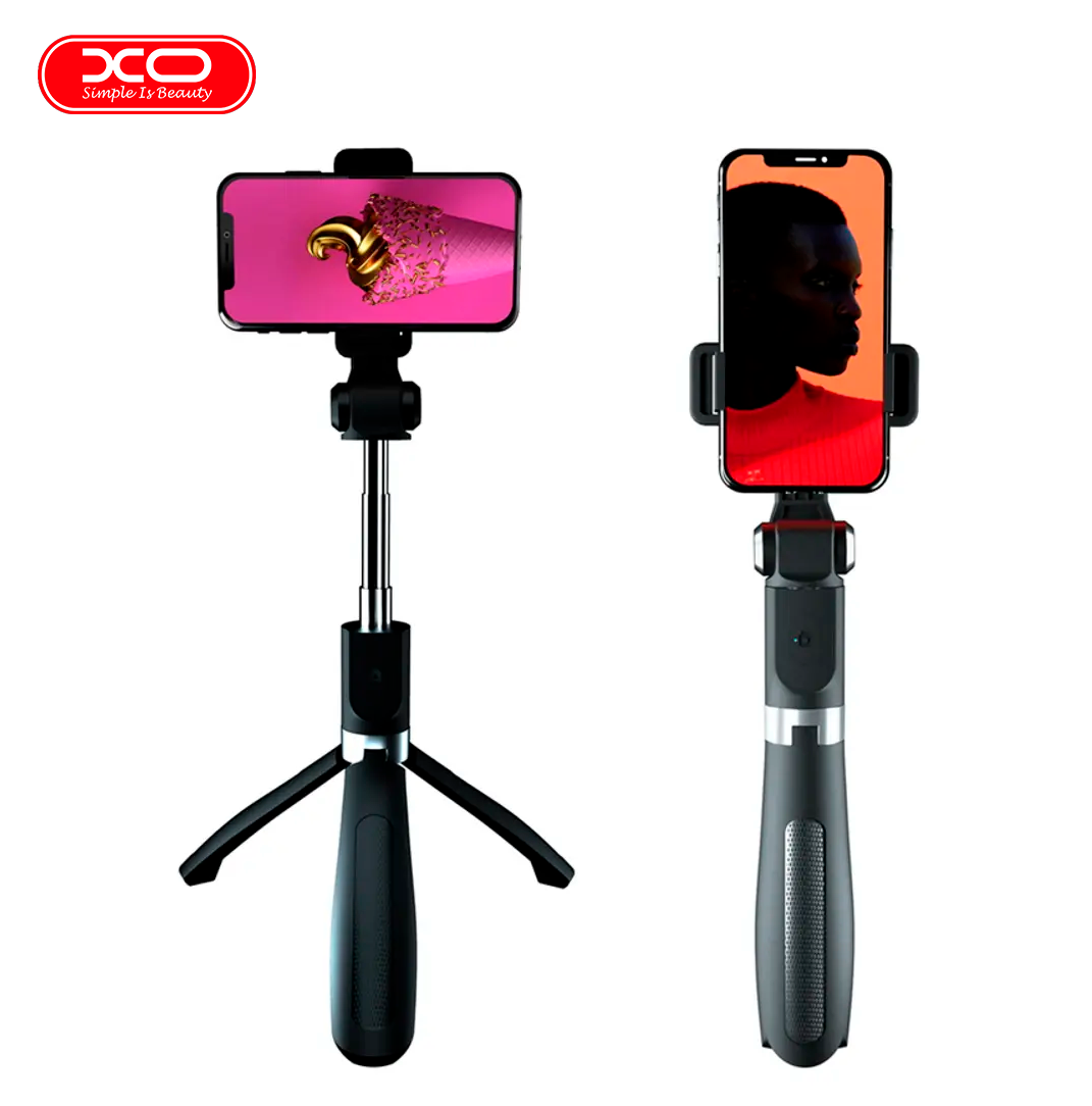 Selfie Stick Bluetooth XO, con trípode